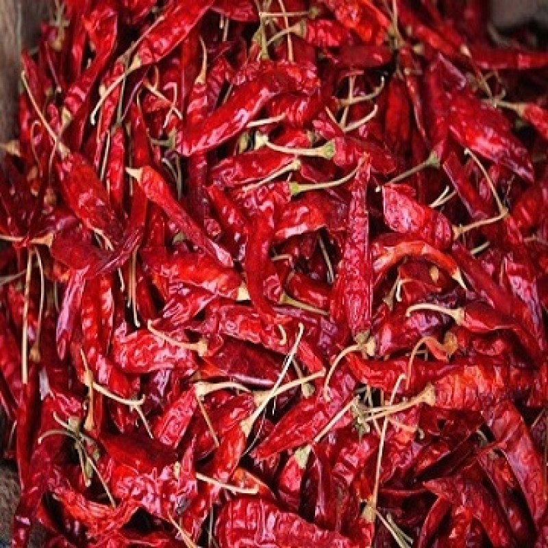 Dried Chilli Pepper from Ghana